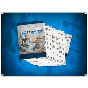 Frosthaven - Removable Sticker Set