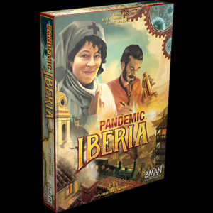 Z-Man Games Pandemic Iberia