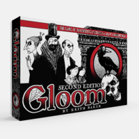 Gloom! Card Game (Second Edition)