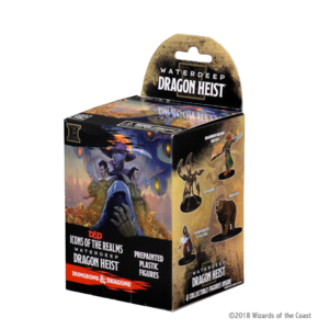 Wizk!ds D&D Icons of the Realms - Waterdeep Dragon Heist Booster