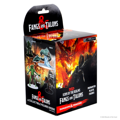 Wizk!ds D&D Icons of the Realms - Fangs & Talons Booster