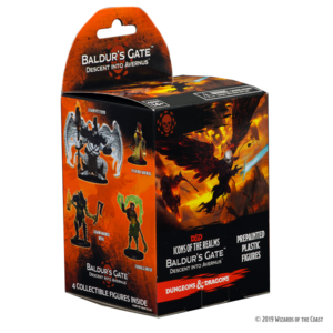 Wizk!ds D&D Icons of the Realms - Baldur’s Gate Descent into Avernus Booster