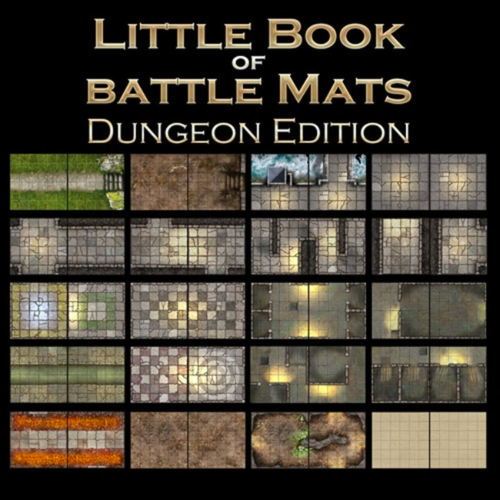 - The Little Book of Battle Mats Dungeon Edition - The Little Book of Battle Mats Dungeon Edition