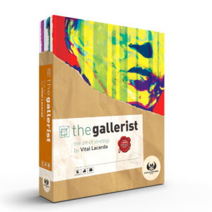 - The Gallerist: Includes Upgrade Pack & Scoring  Exp