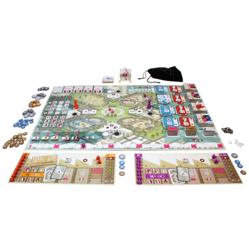 The Gallerist: Includes Upgrade Pack & Scoring Exp - Subcultures