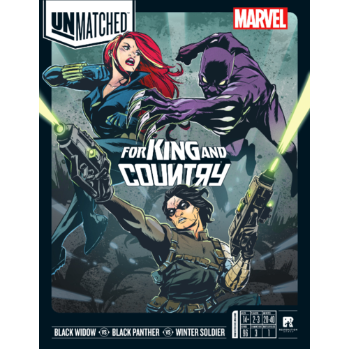 Unmatched Marvel - For King & Country