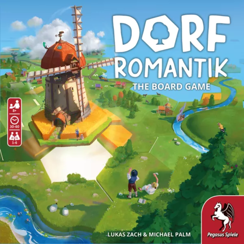 Dorf Romantik - boardgame English