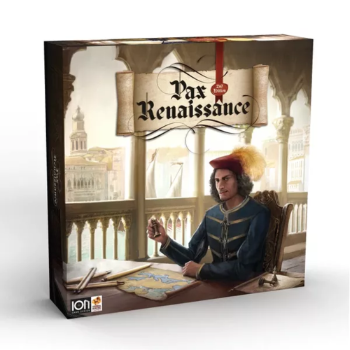Pax Renaissance 2nd. Edition Pax Renaissance 2nd. Edition