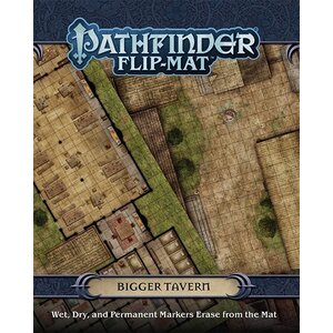 Paizo Pathfinder / D&D  Flip-Mat- Bigger Tavern