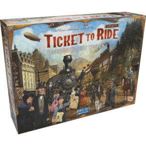 Ticket to Ride Legacy - Legendes uit het Westen (NL)