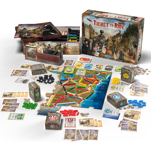 Ticket to Ride Legacy - Legends of the West (English)