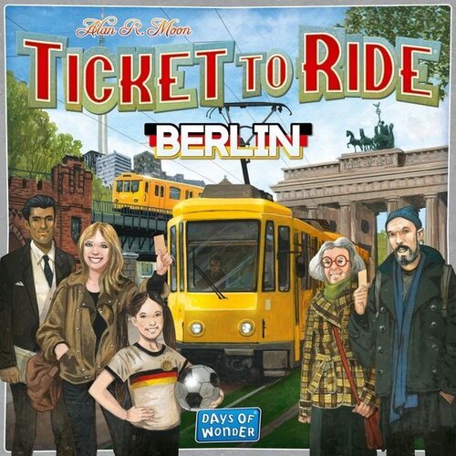 Days of Wonder Ticket to Ride - Berlin (EN)