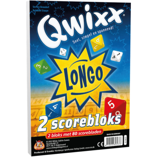 WGG Qwixx Longo Bloks WGG Qwixx Longo Bloks