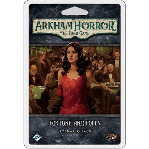 Arkham Horror LCG - Fortune and Folly Scenario Pack