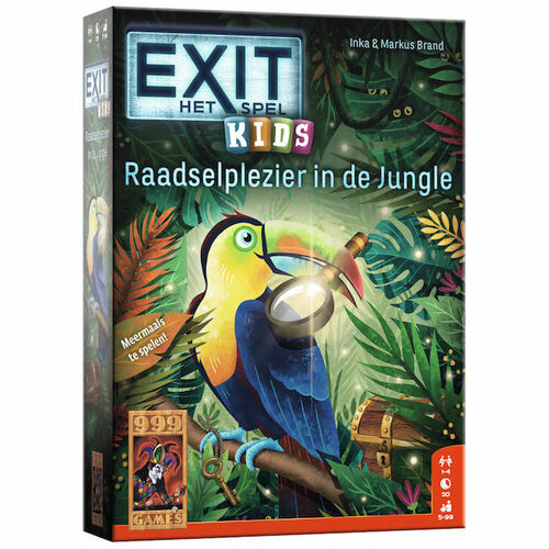 EXIT Kids - Raadselplezier in de Jungle EXIT Kids - Raadselplezier in de Jungle