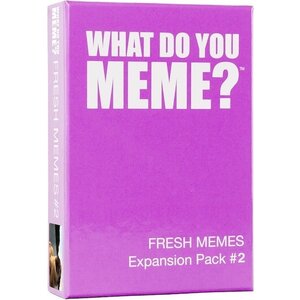 What Do You Meme? Fresh Memes Expansion Pack 2