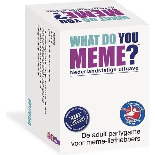 - What Do You Meme (NL)