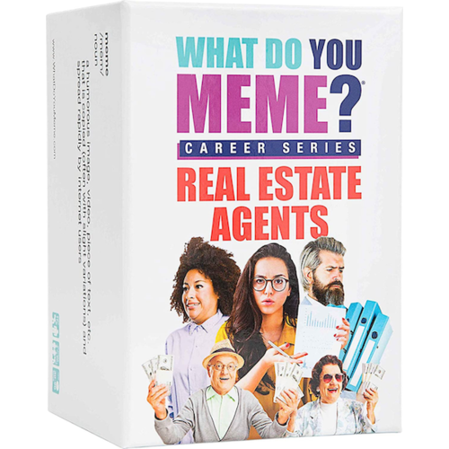 Megableu What Do You Meme? Career Series - Real Estate Agents Edition