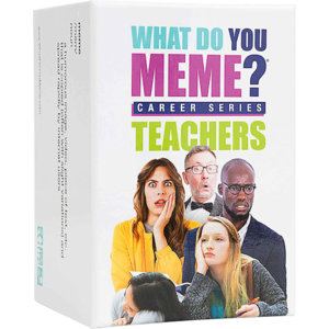 Megableu What Do You Meme? Career Series - Teachers Edition