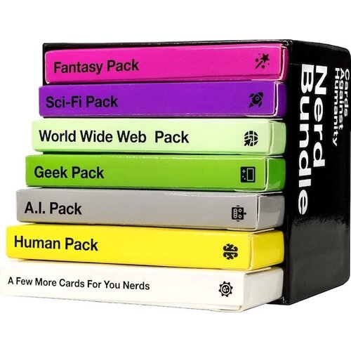 Cards Against Humanity - Nerd Bundle