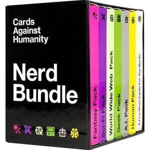 Cards Against Humanity Nerd Bundle