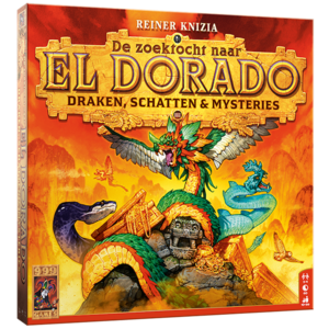 999 Games De Zoektocht naar El Dorado - Draken,  Schatten & Mysteries