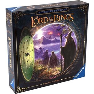 Lord of the Rings Adventure Book Game (EN)