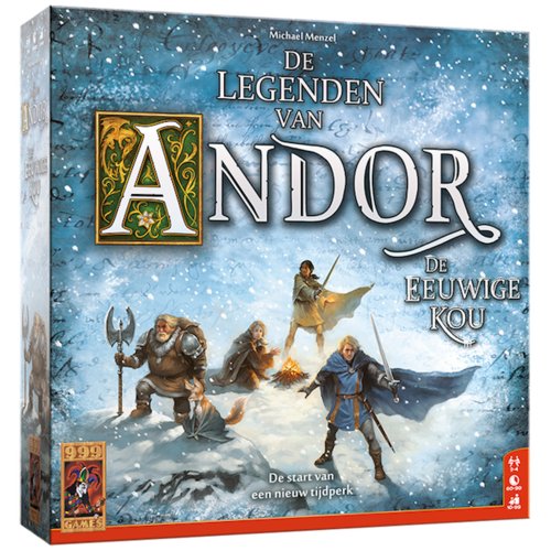 De Legenden van Andor - De Eeuwige Kou