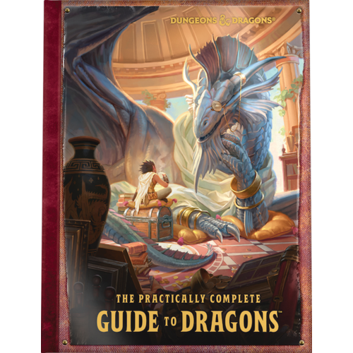 D&D 5.0 - Complete Guide to Dragons