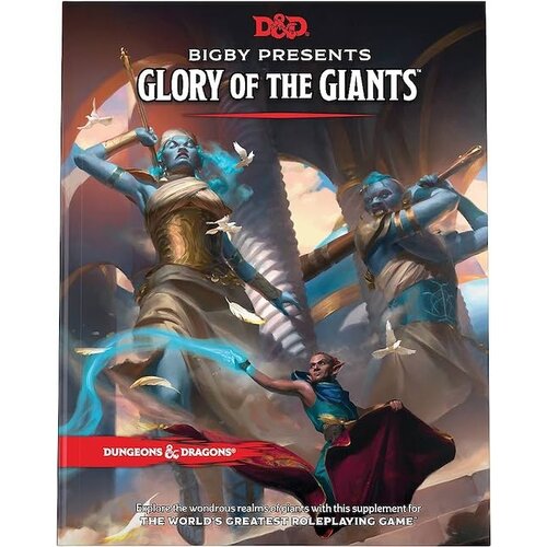 D&D 5.0 - Bigby presents: Glory of Giants