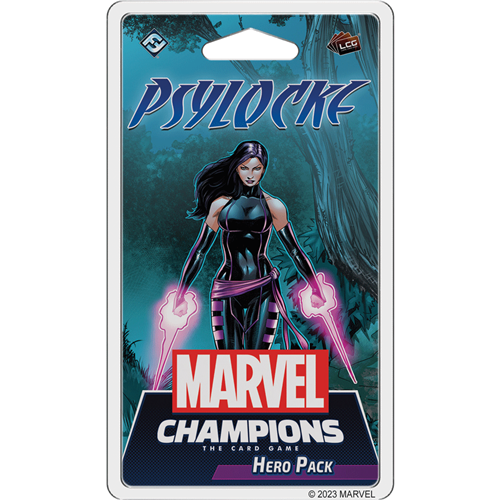 Fantasy Flight Marvel Champions LCG - Psylocke Hero Pack