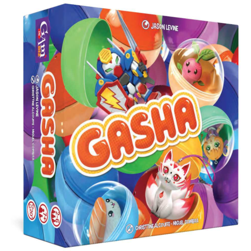 Gasha kaartspel NL/DE