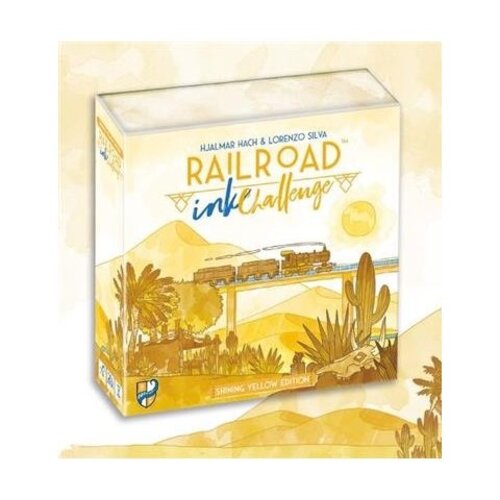 Railroad Ink Challenge - Shining Yellow Edition