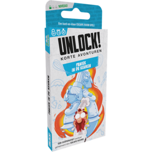 Unlock! Korte Avonturen 1: Paniek in de Keuken (NL)