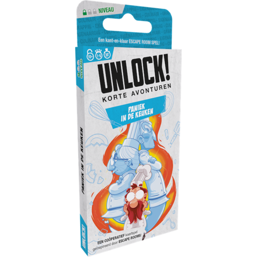 Unlock! Korte Avonturen 1: Paniek in de Keuken