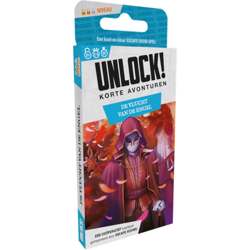 Unlock! Korte Avonturen 3: De vlucht van de Engel