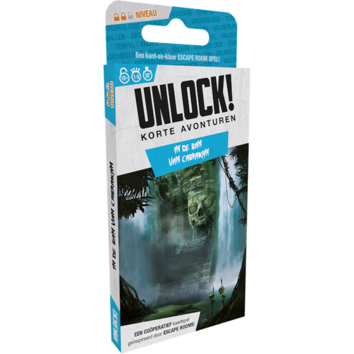 Unlock! Korte Avonturen 5: In de Ban van Cabrakan