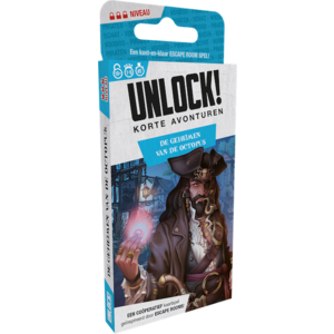 Unlock! Korte Avonturen 6: De Geheimen van de Octopus