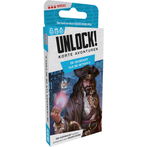 Unlock! Korte Avonturen 6: De Geheimen van de Octopus