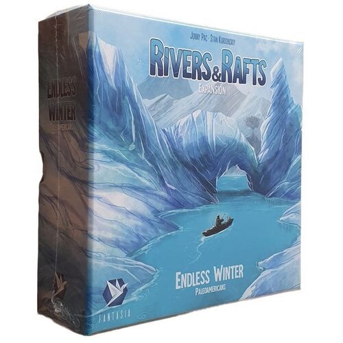 Fantasia Games Endless Winter - Rivers & Rafts expansion (EN) Fantasia Games Endless Winter - Rivers & Rafts expansion (EN)
