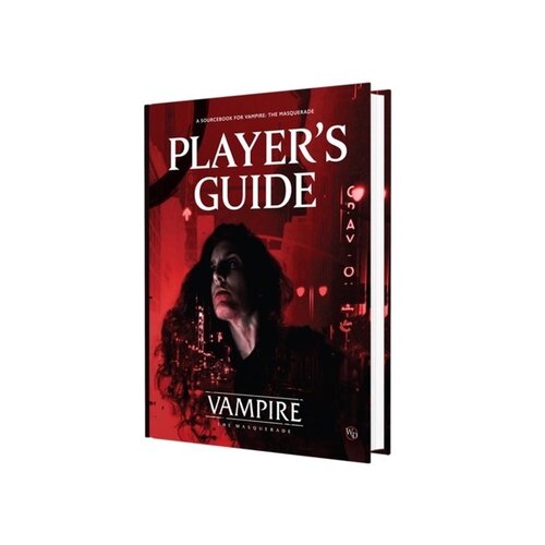 Vampire the Masquerade - Players Guide