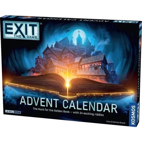 EXIT Advent Calendar - The Hunt for the Golden Book EXIT Advent Calendar - The Hunt for the Golden Book
