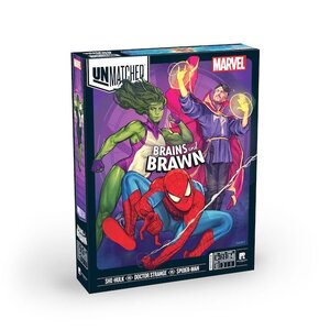 Unmatched Marvel - Brains & Brawn (NL)