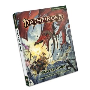 Pathfinder RPG - Player Core (Second Edition)