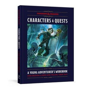 Characters and Quests - D&D A Young Adventurers Guide