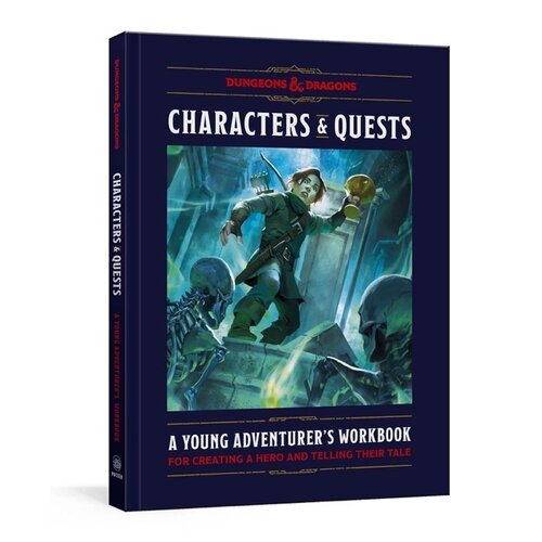 D&D RPG - A Young Adventurers Guide - Characters and Quests