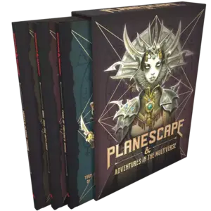D&D Planescape: Adventures in the Multiverse (Alternate Cover)