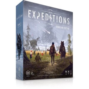 Scythe - Expeditions (Ironclad Edition)