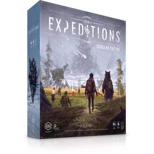 Scythe - Expeditions (Ironclad Edition)