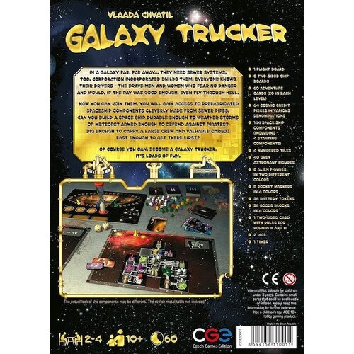 Czech Games Edition Galaxy Trucker